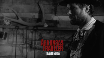 Wayland invites Myrtle for a drink in Episode 2 of Arkansas Traveler The Web Series