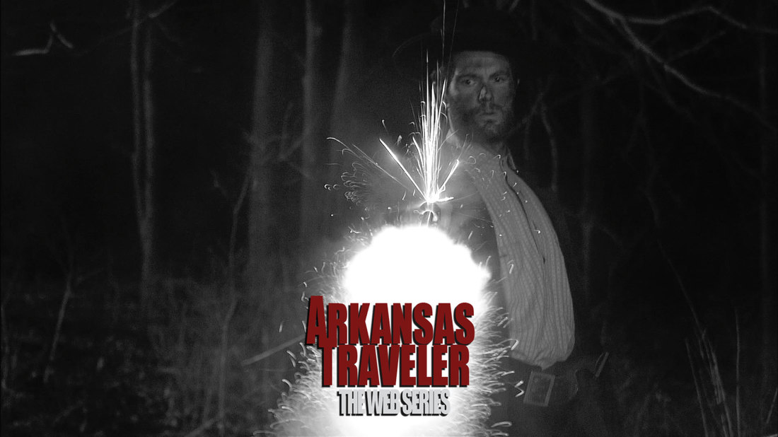 Garret Dillahunt as Wayland in Episode 1 of Arkansas Traveler The Web Series