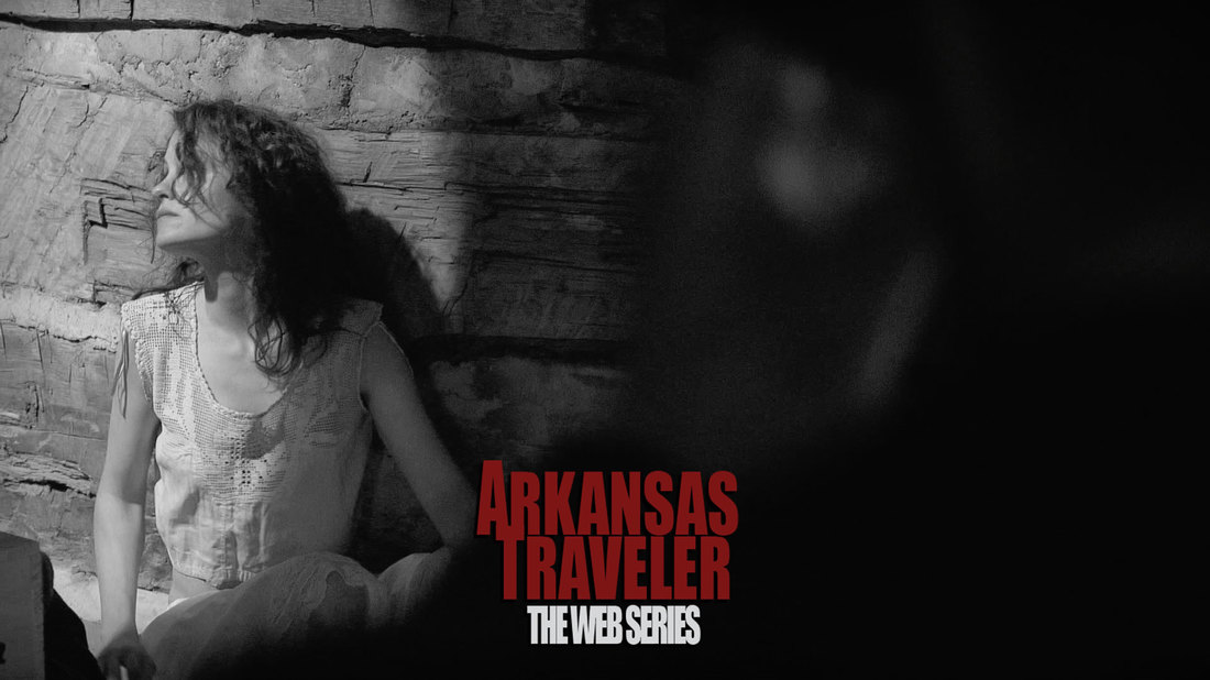 Angela Bettis as Myrtle in Arkansas Traveler The Web Series Episode 1