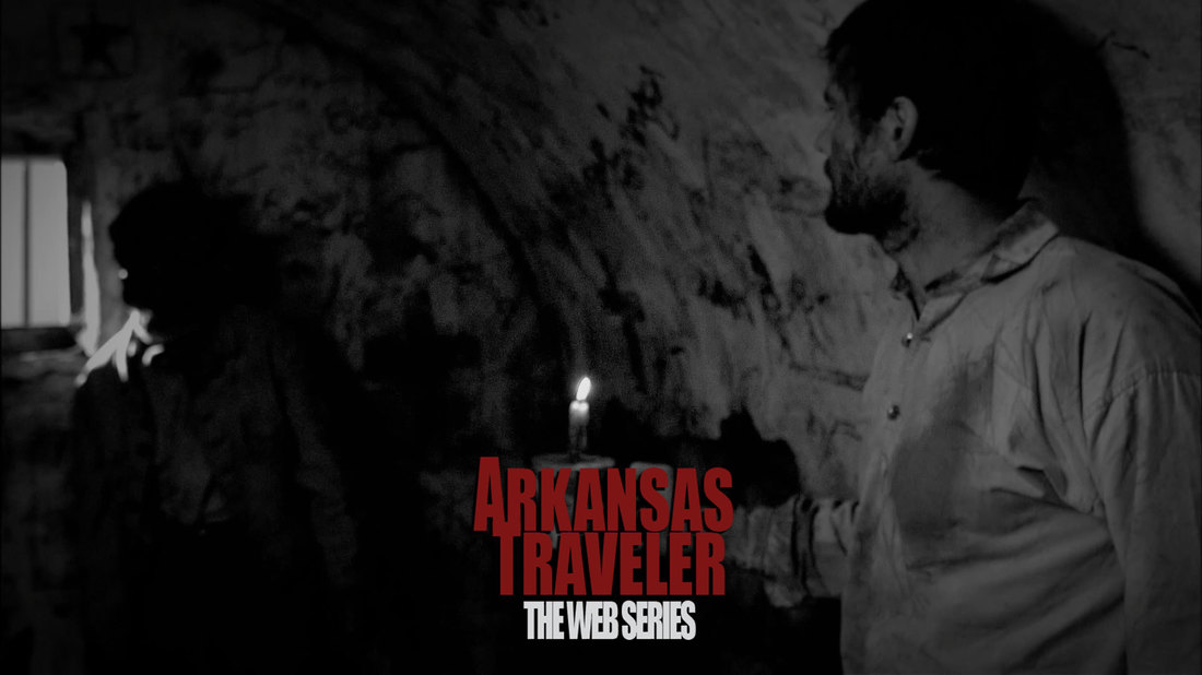 Out of the shadows, comes old John Bones. Arkansas Traveler The Web Series Episode 3